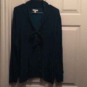 Charter Club 3X Soft dressy top.